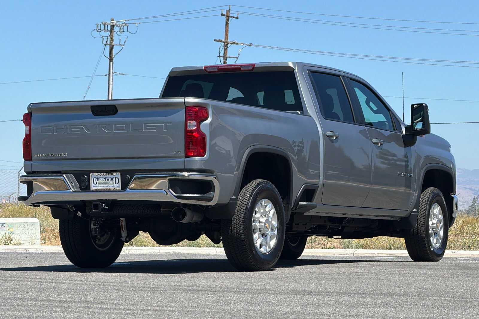 2026 Chevrolet Silverado 3500 HD LT