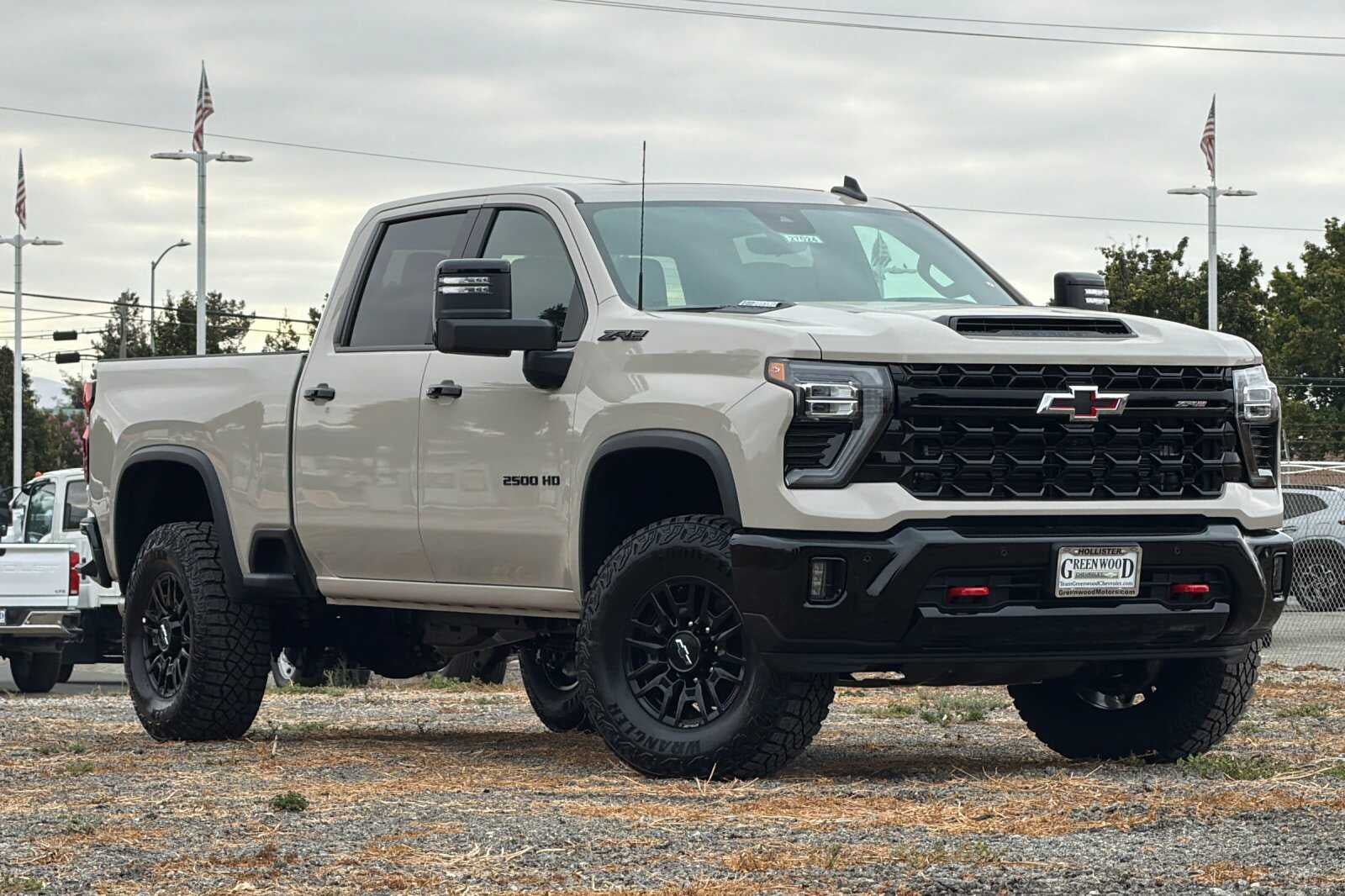 2026 Chevrolet Silverado 2500 HD ZR2