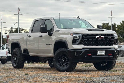 2026 Chevrolet Silverado 2500 HD ZR2