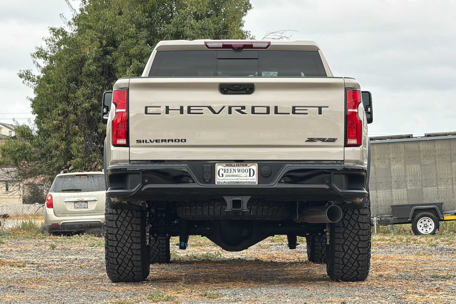 2026 Chevrolet Silverado 2500 HD ZR2