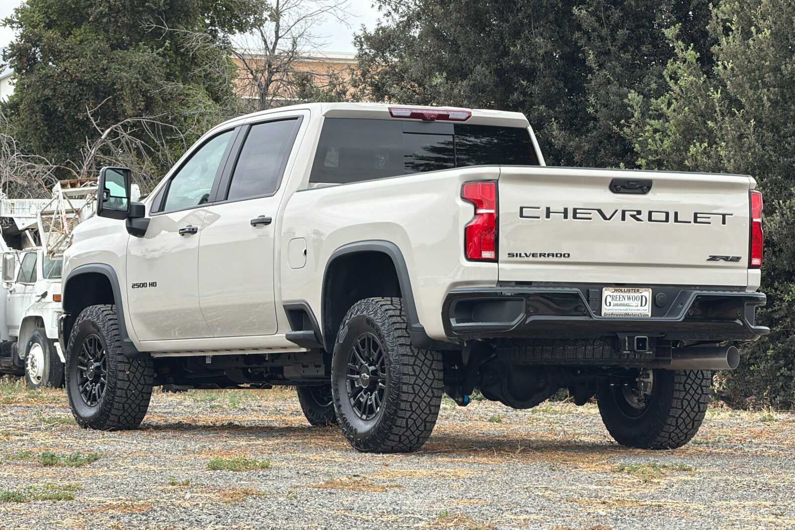 2026 Chevrolet Silverado 2500 HD ZR2