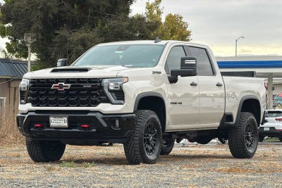2026 Chevrolet Silverado 2500 HD ZR2