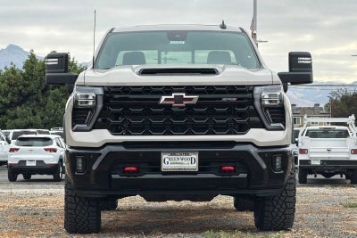 2026 Chevrolet Silverado 2500 HD ZR2