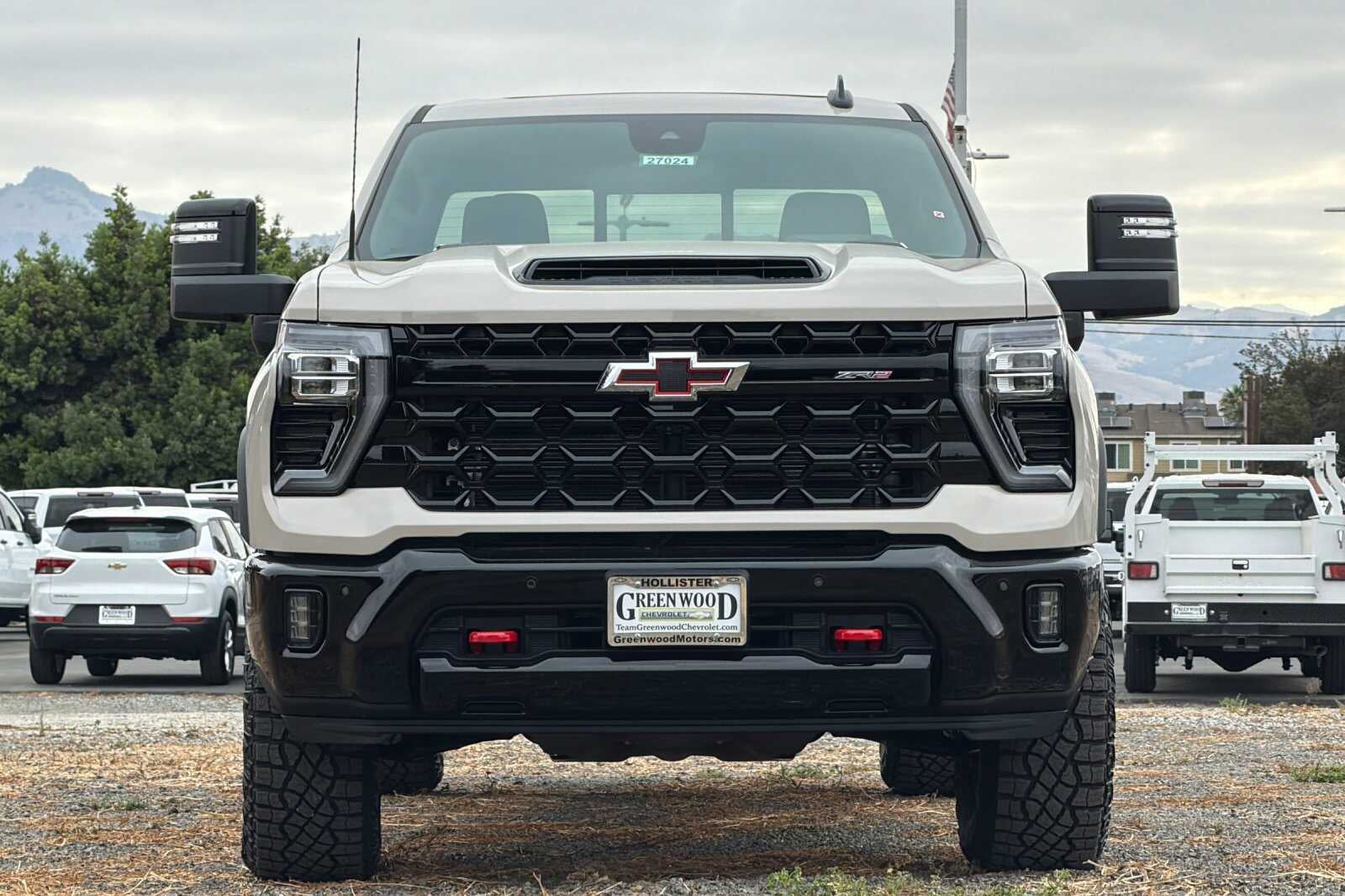 2026 Chevrolet Silverado 2500 HD ZR2