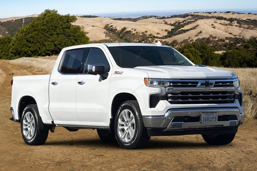 2022 Chevrolet Silverado 1500 LTZ