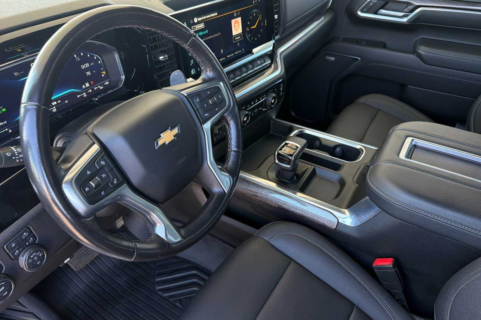 2022 Chevrolet Silverado 1500 LTZ