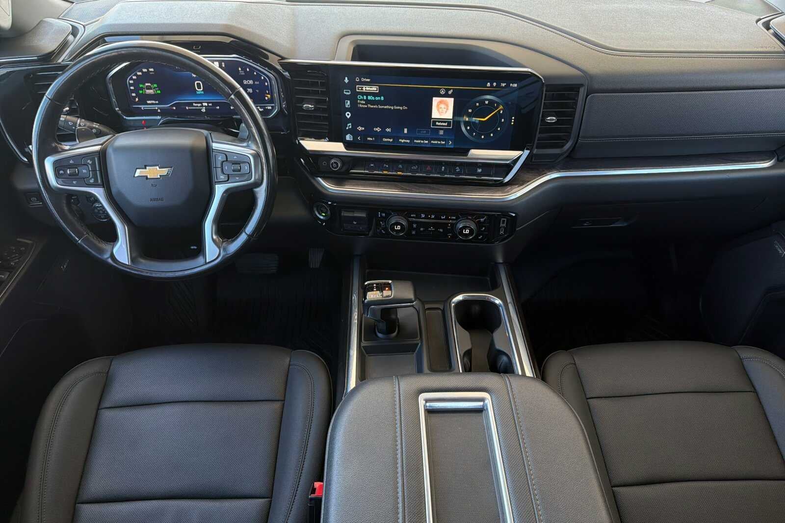 2022 Chevrolet Silverado 1500 LTZ