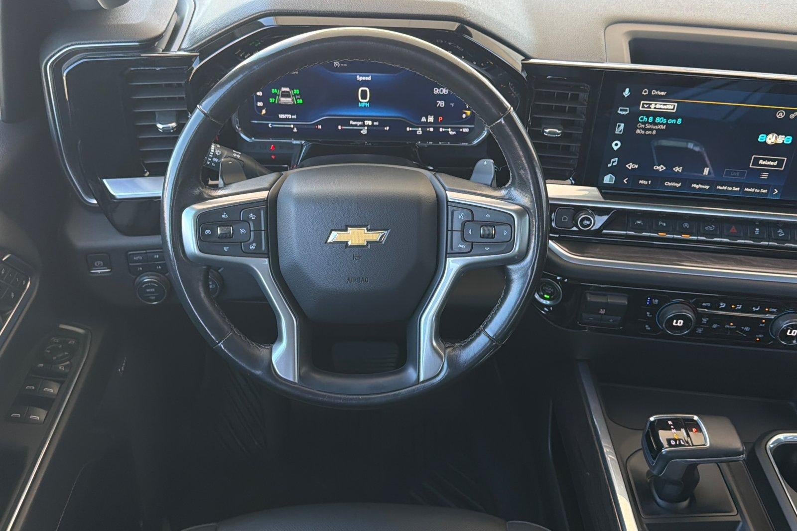 2022 Chevrolet Silverado 1500 LTZ