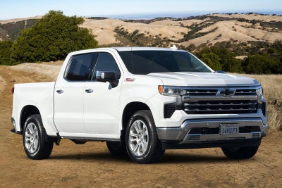 2022 Chevrolet Silverado 1500 LTZ