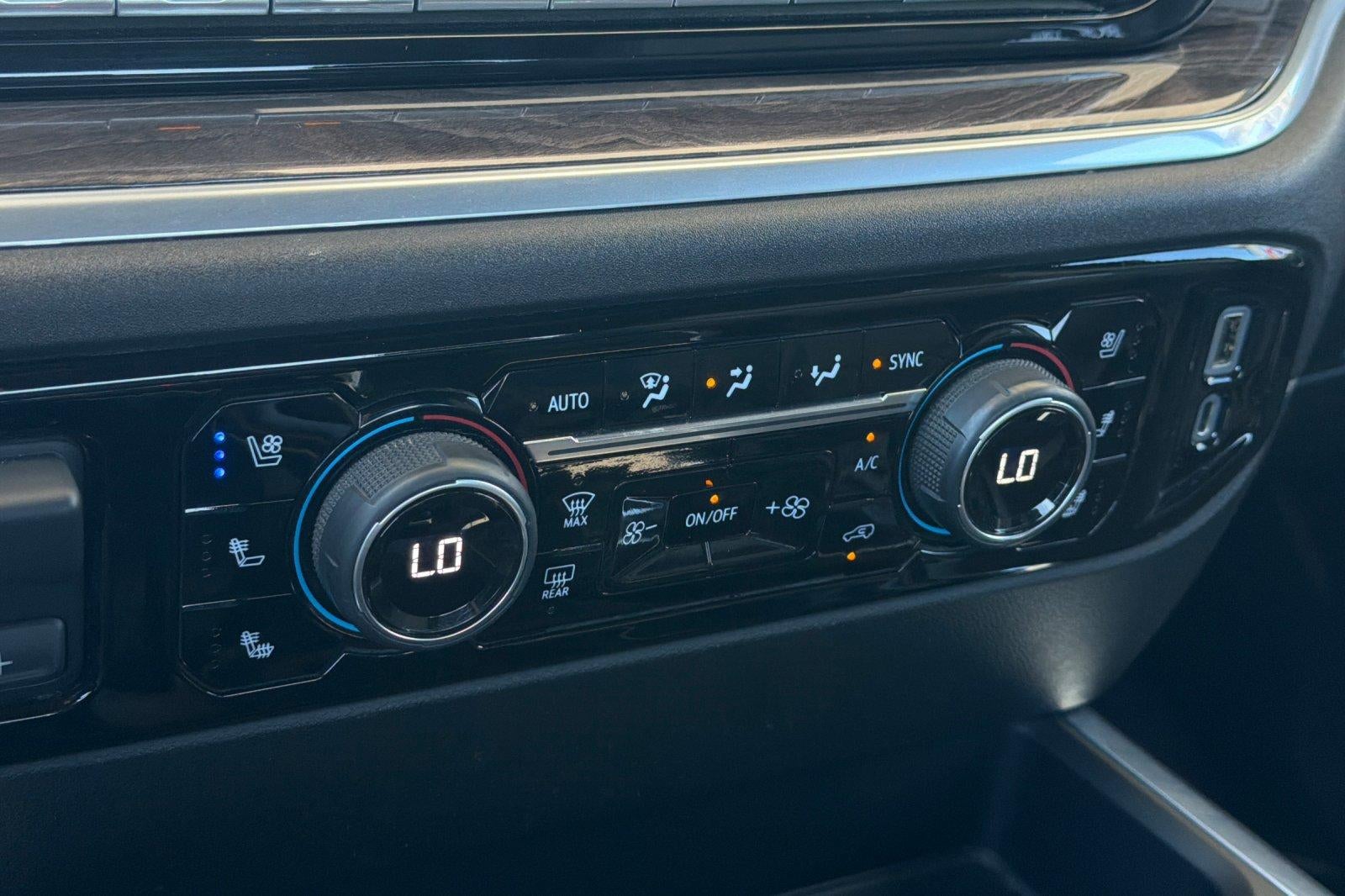 2022 Chevrolet Silverado 1500 LTZ