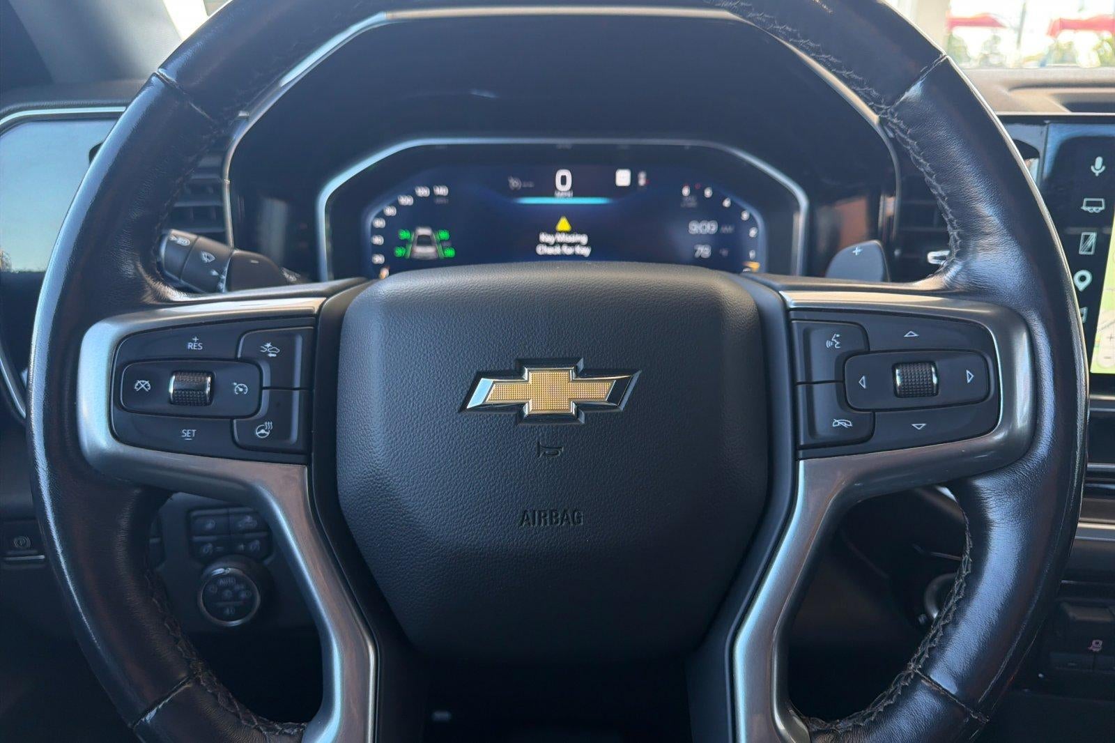 2022 Chevrolet Silverado 1500 LTZ