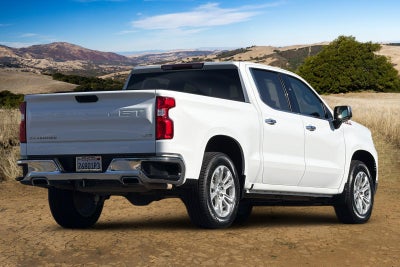2022 Chevrolet Silverado 1500 LTZ