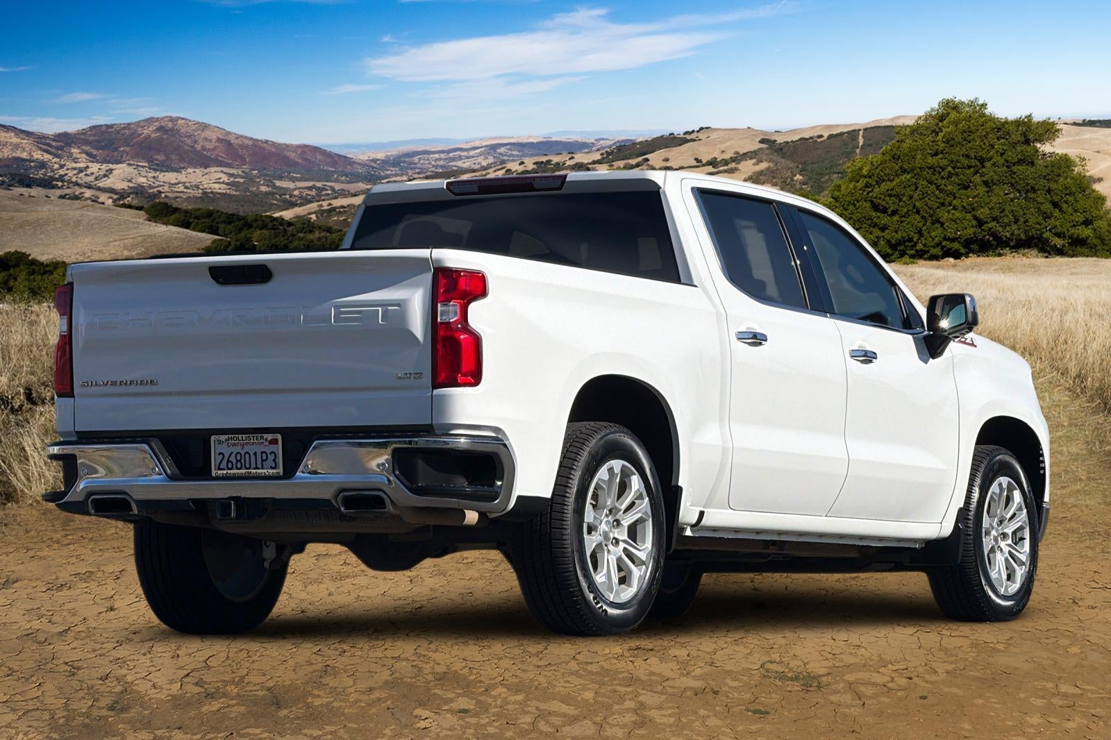 2022 Chevrolet Silverado 1500 LTZ