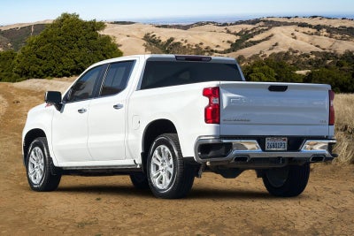 2022 Chevrolet Silverado 1500 LTZ