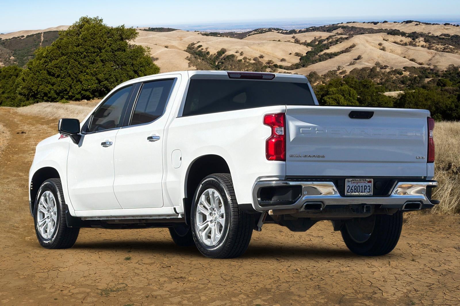 2022 Chevrolet Silverado 1500 LTZ