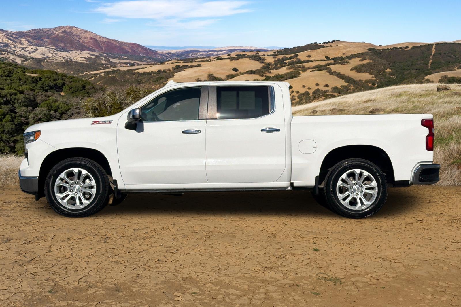 2022 Chevrolet Silverado 1500 LTZ