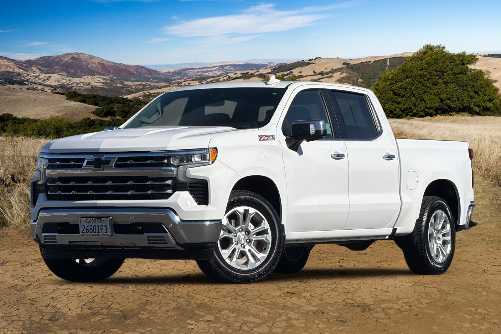 2022 Chevrolet Silverado 1500 LTZ