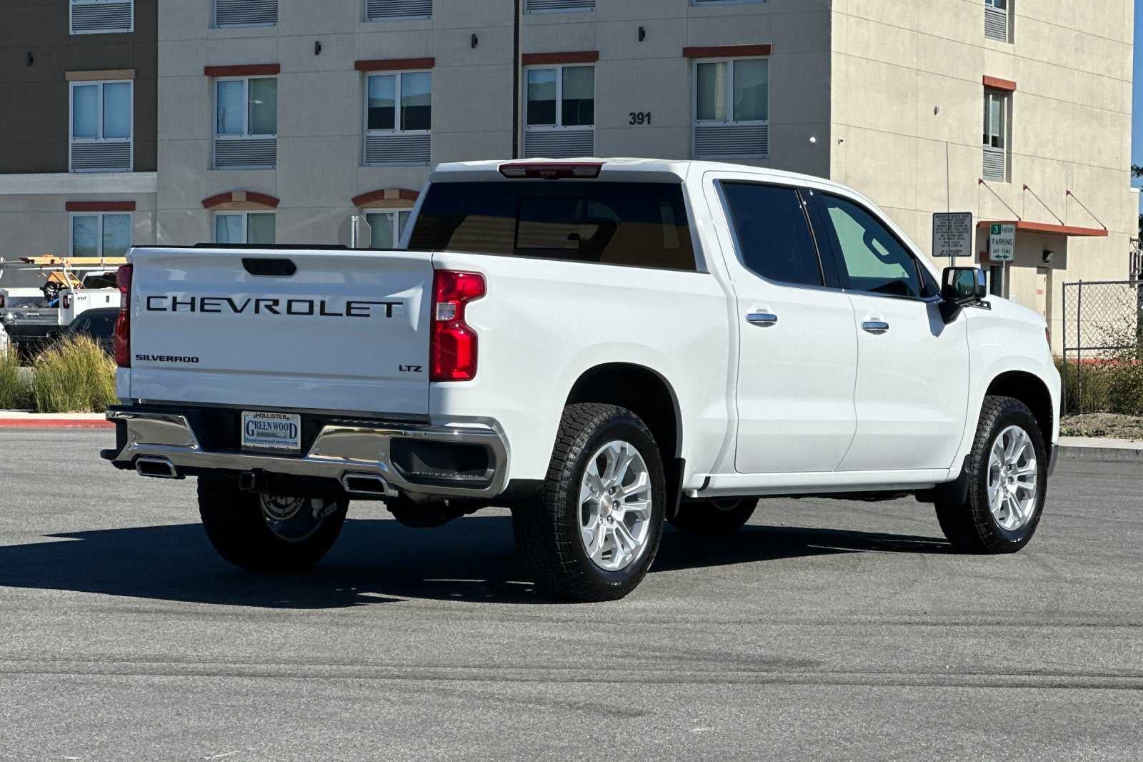 2026 Chevrolet Silverado 1500 LTZ