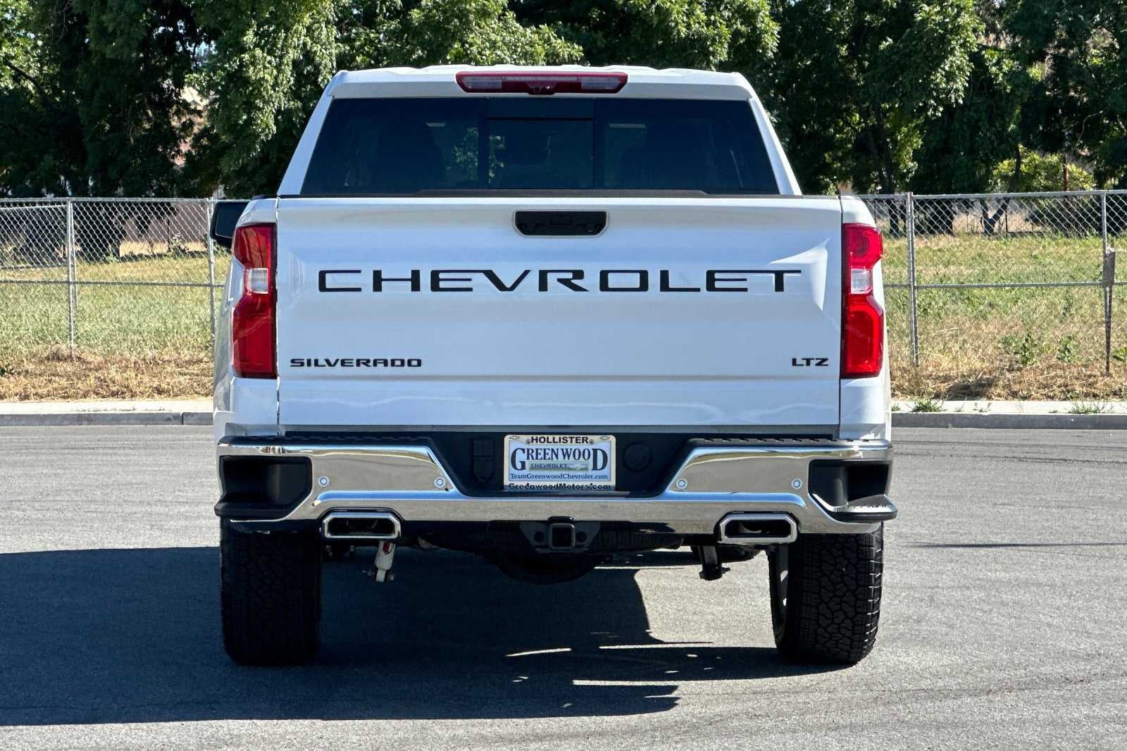 2026 Chevrolet Silverado 1500 LTZ
