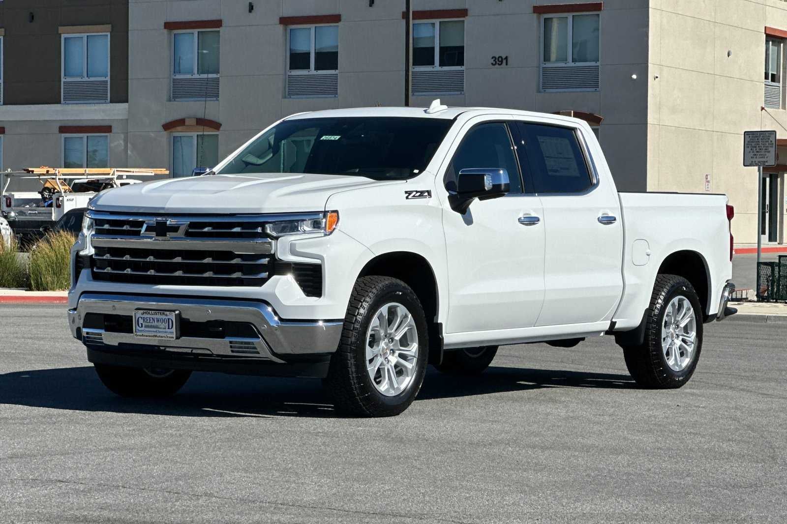 2026 Chevrolet Silverado 1500 LTZ