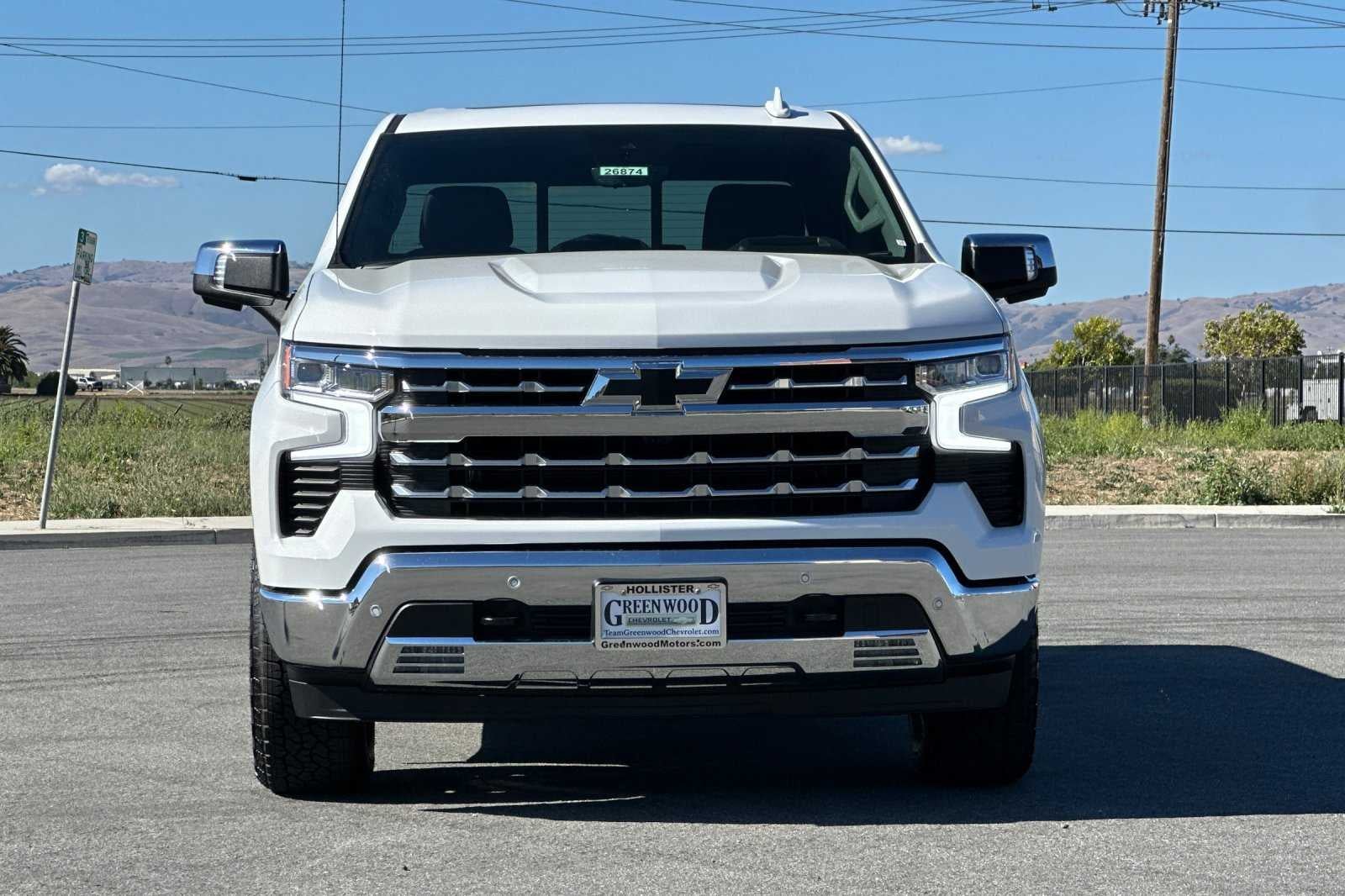 2026 Chevrolet Silverado 1500 LTZ