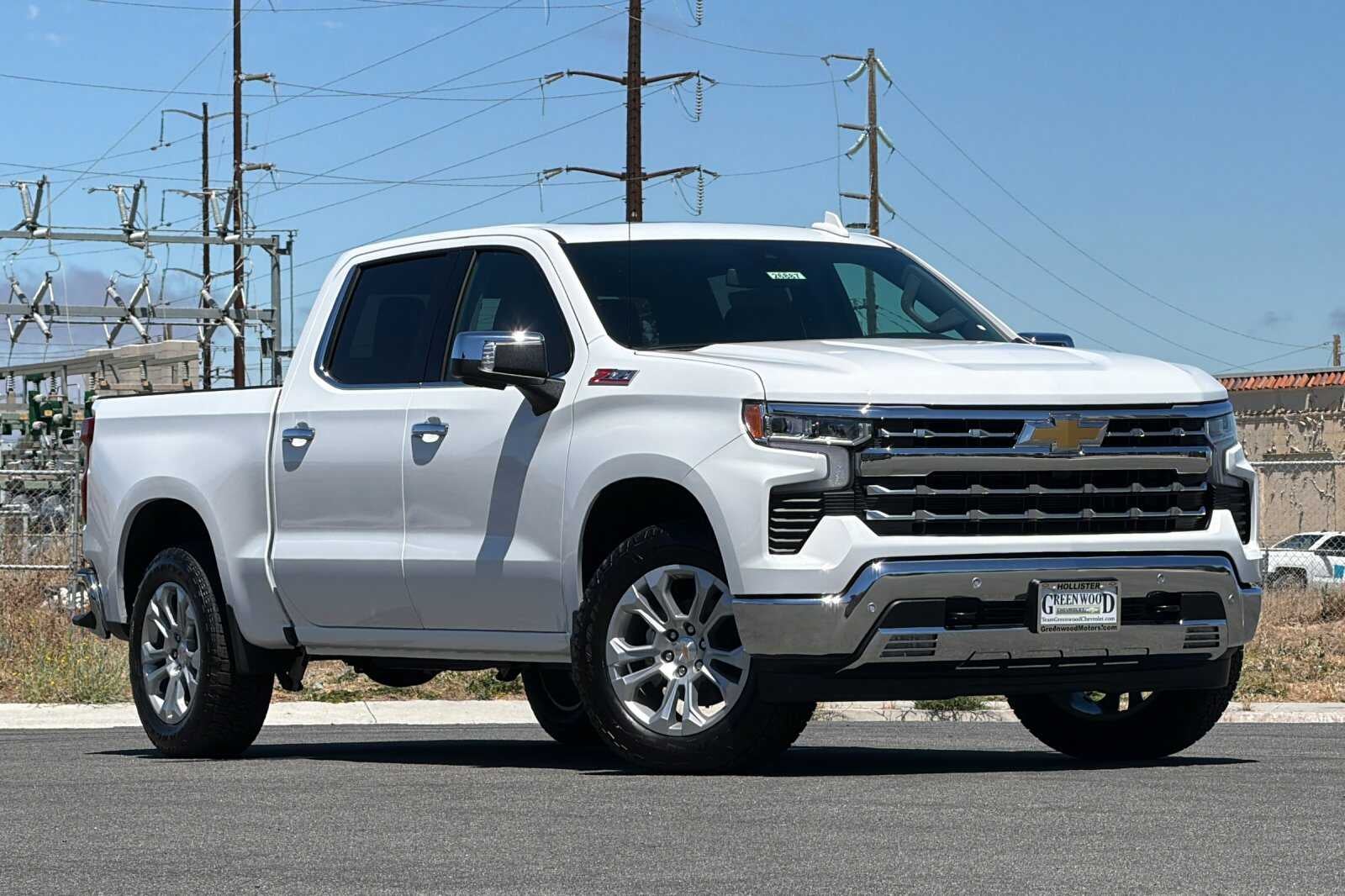 2026 Chevrolet Silverado 1500 LTZ