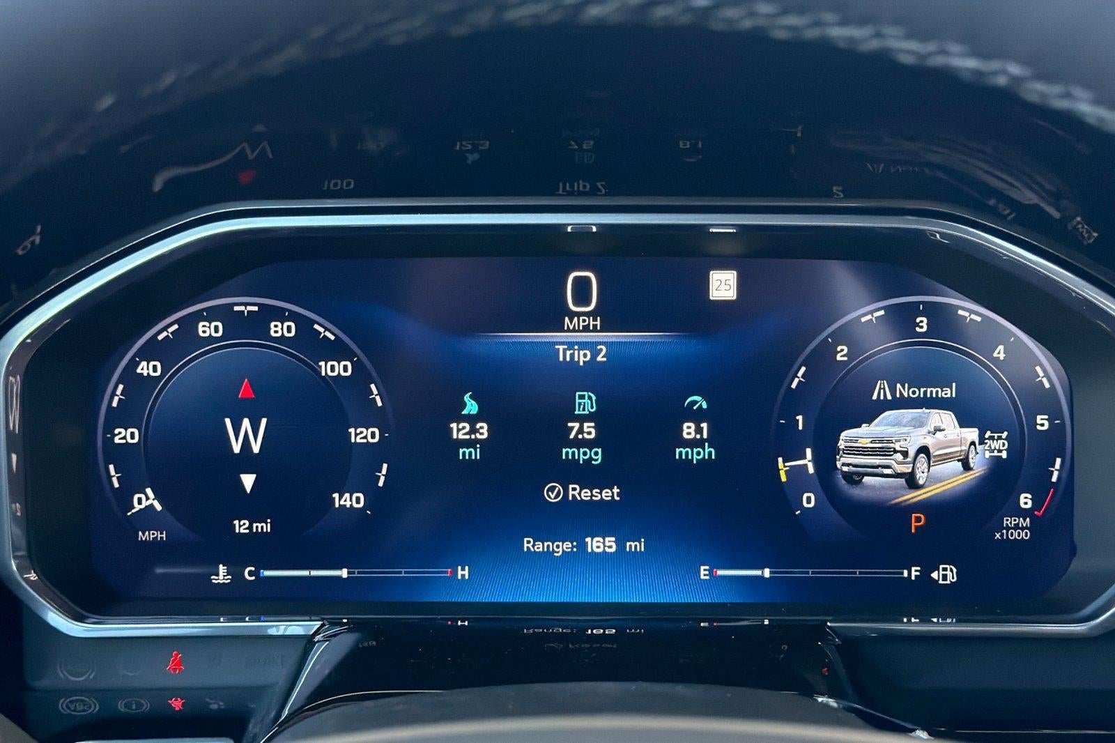 2026 Chevrolet Silverado 1500 LTZ