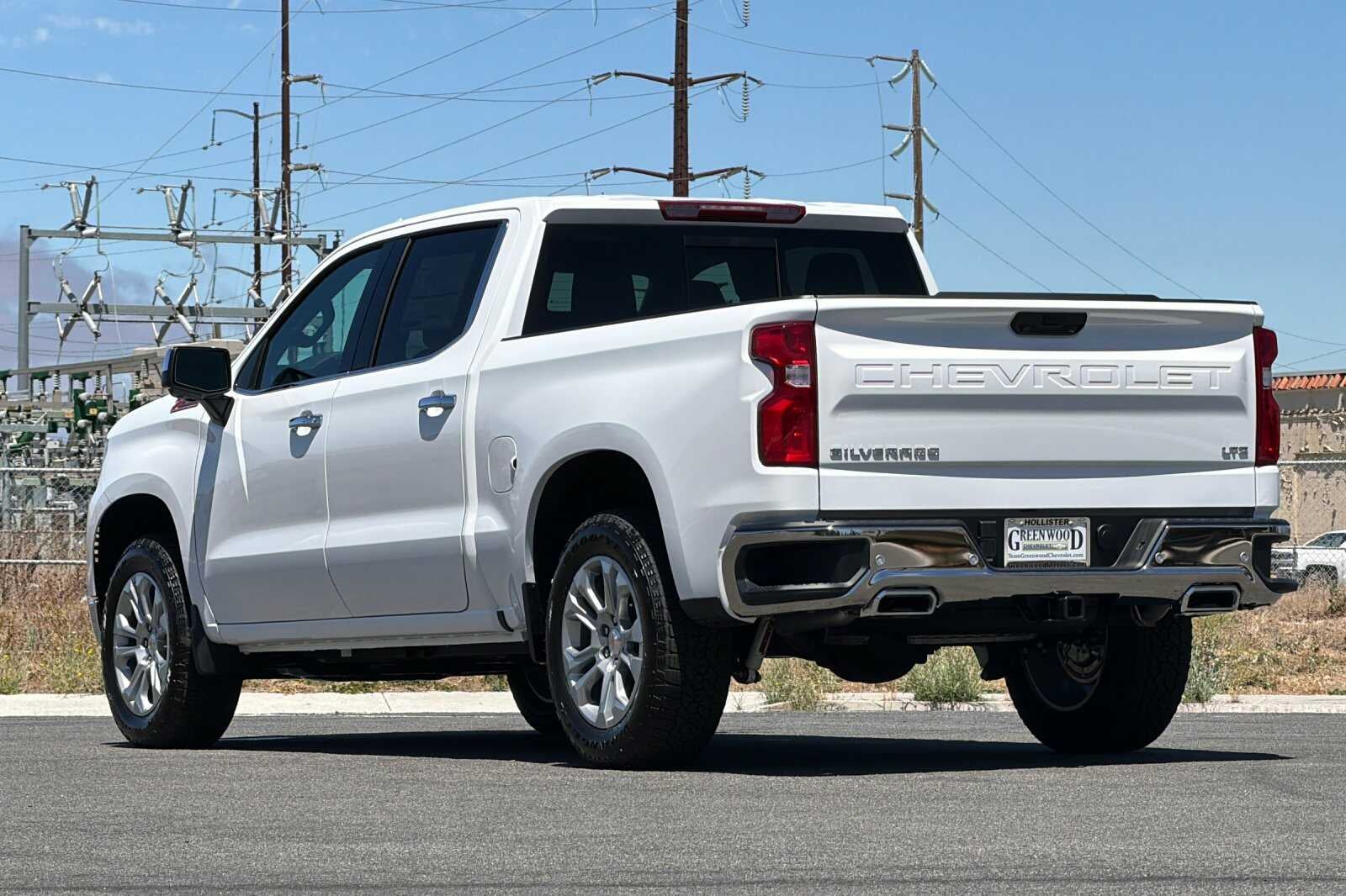2026 Chevrolet Silverado 1500 LTZ