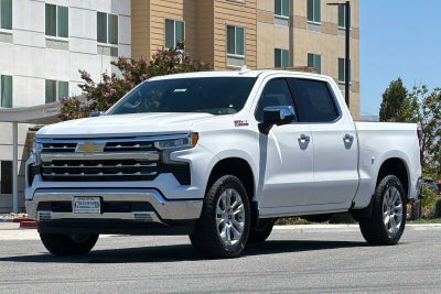 2026 Chevrolet Silverado 1500 LTZ