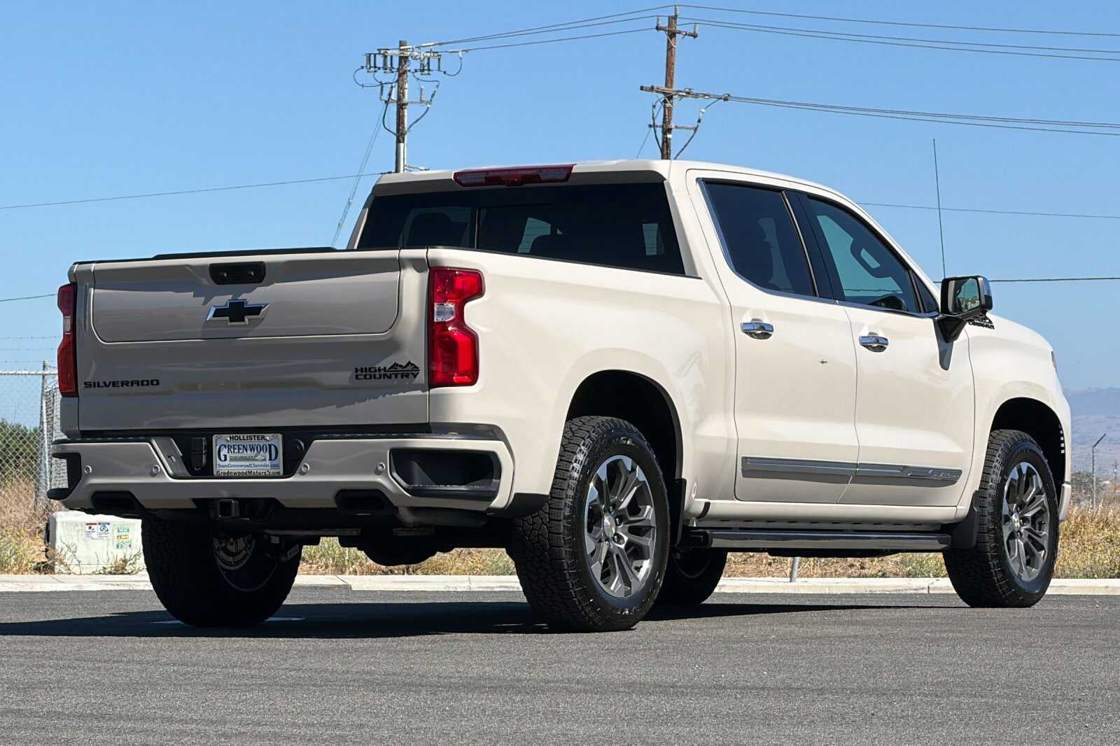 2026 Chevrolet Silverado 1500 High Country