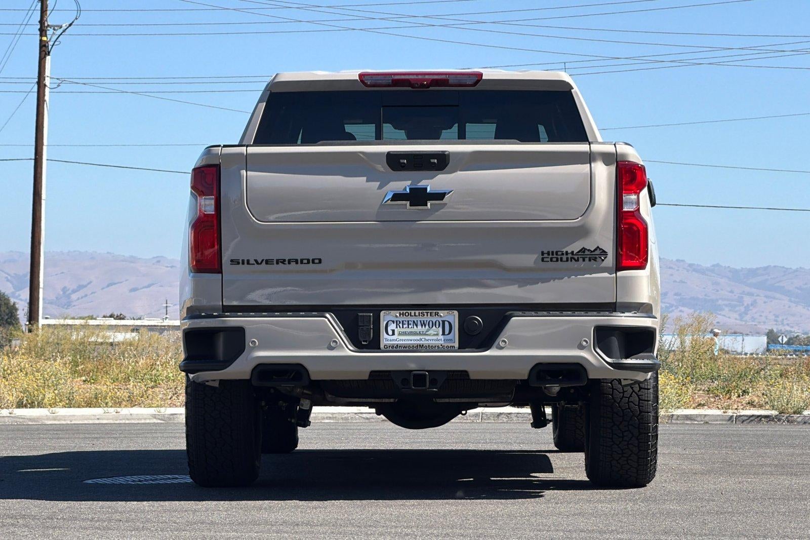 2026 Chevrolet Silverado 1500 High Country