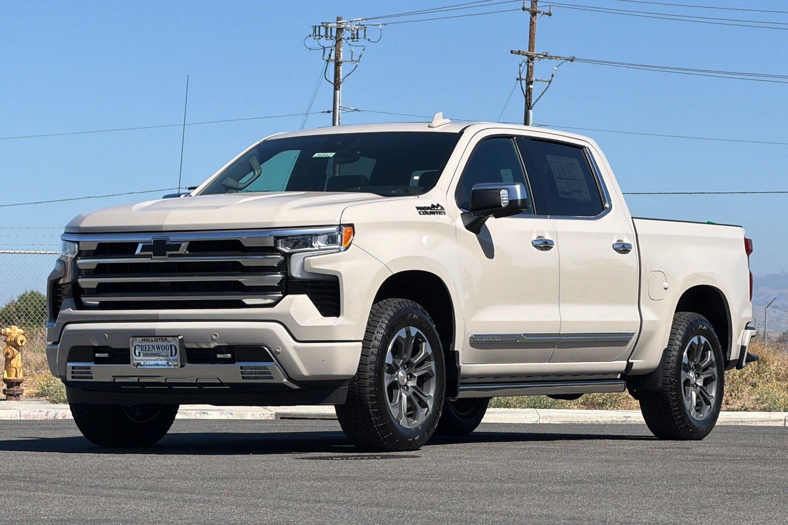 2026 Chevrolet Silverado 1500 High Country