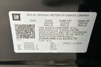 2020 Chevrolet Equinox Premier