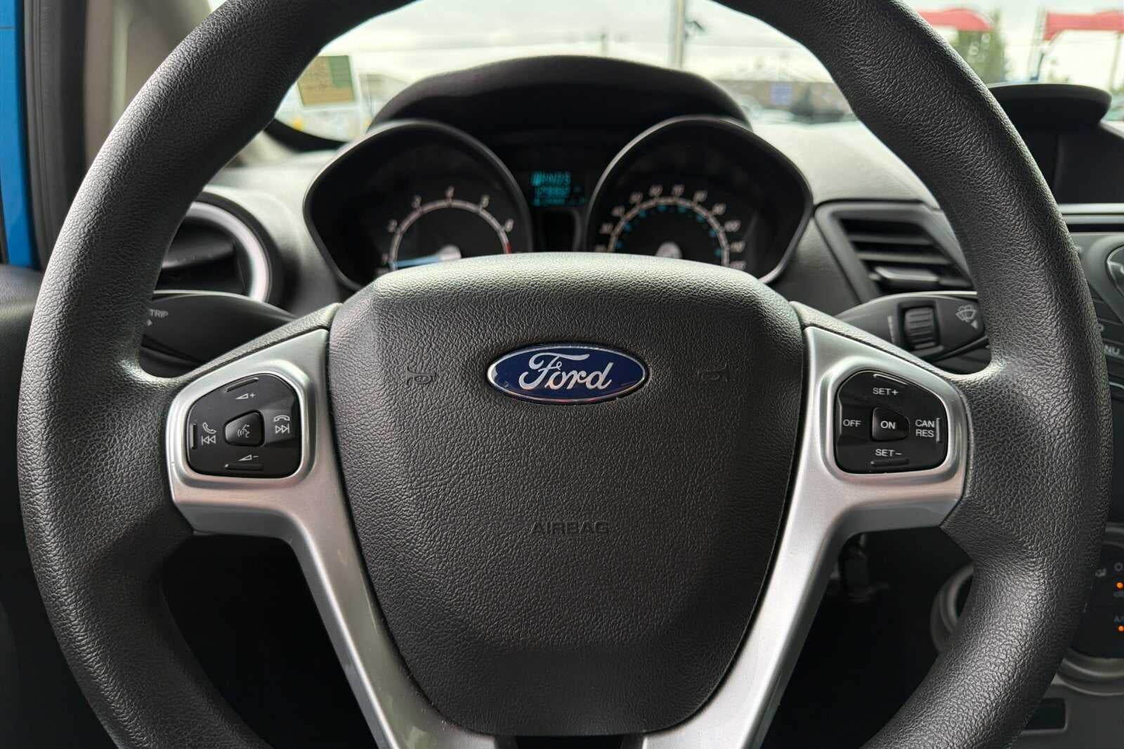 2017 Ford Fiesta SE