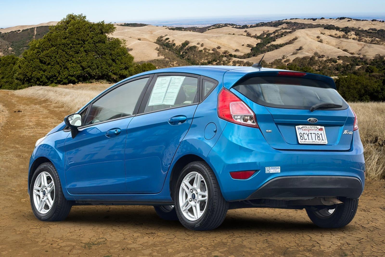 2017 Ford Fiesta SE