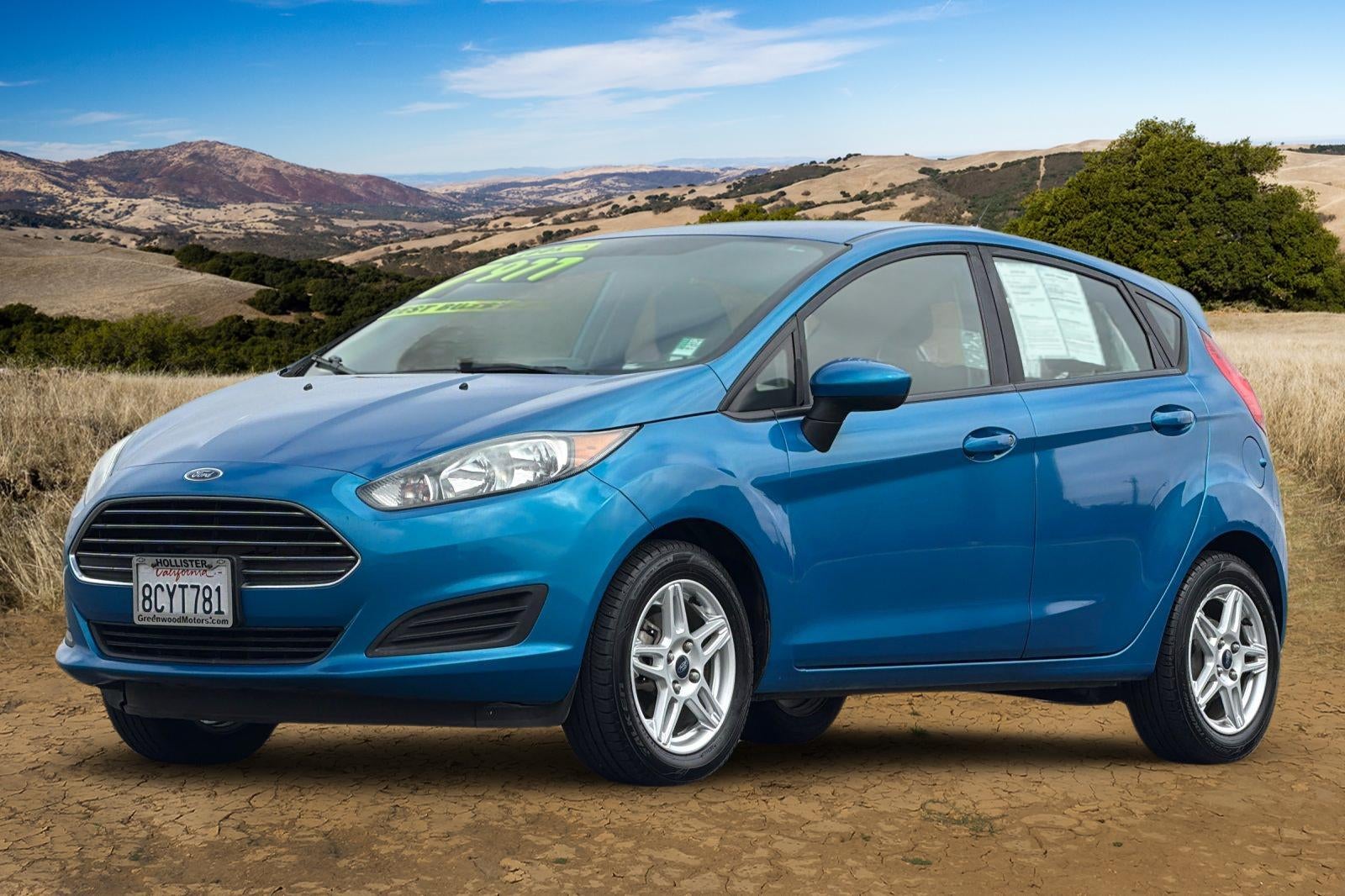 2017 Ford Fiesta SE