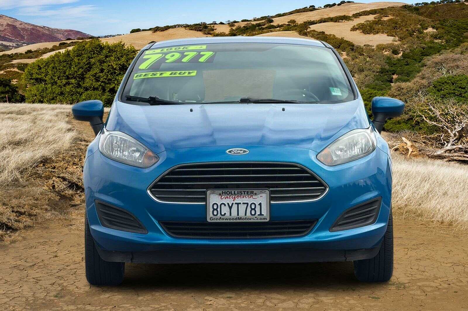 2017 Ford Fiesta SE