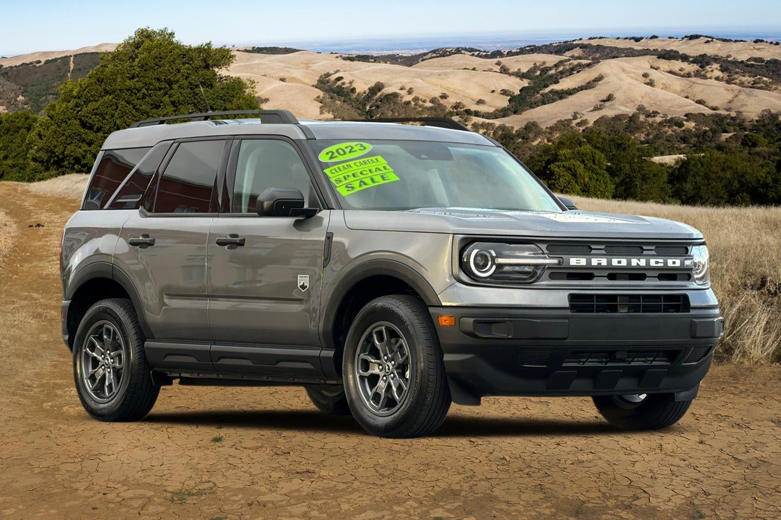 2023 Ford Bronco Sport
