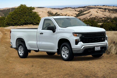 2023 Chevrolet Silverado 1500 Work Truck