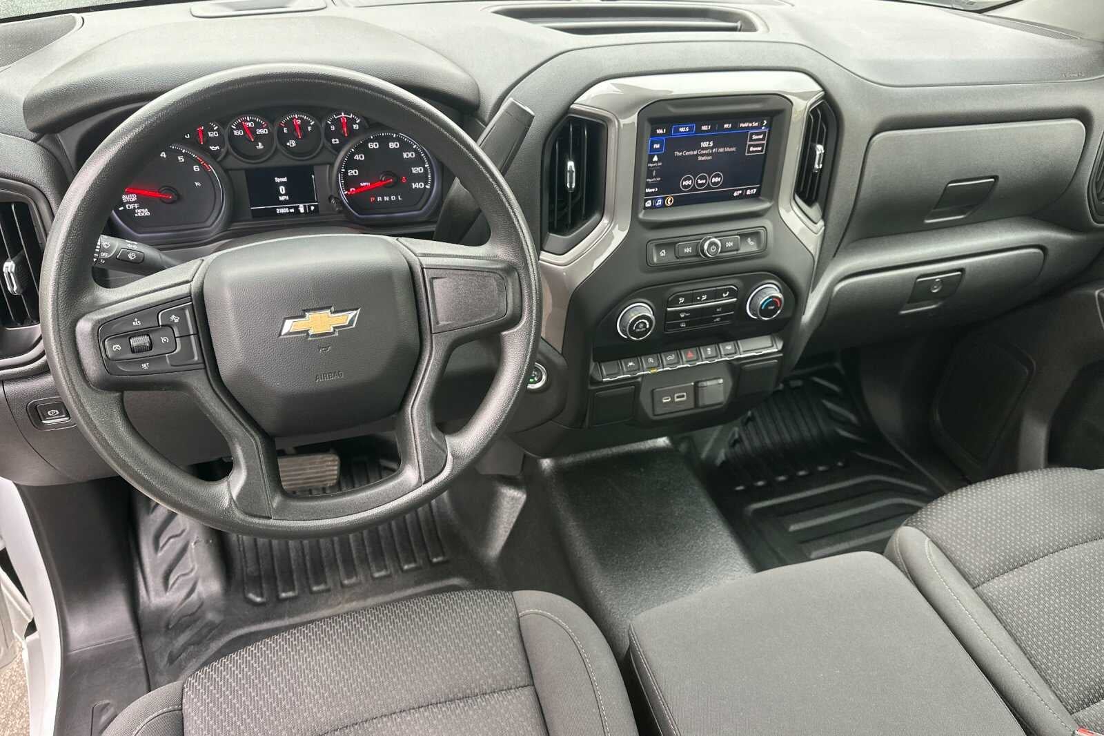 2023 Chevrolet Silverado 1500 Work Truck