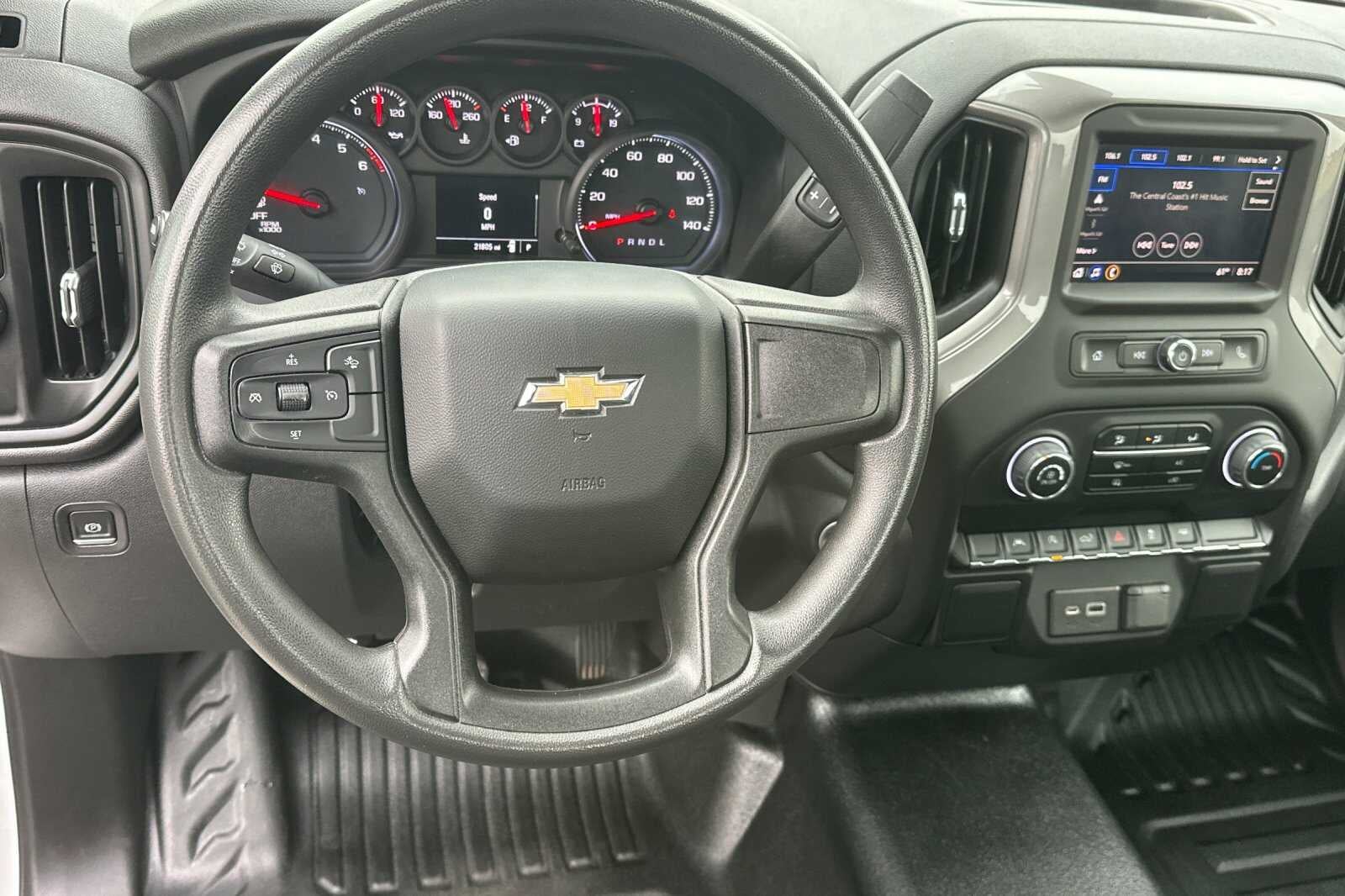 2023 Chevrolet Silverado 1500 Work Truck