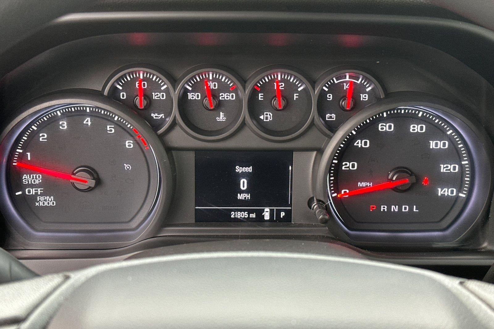 2023 Chevrolet Silverado 1500 Work Truck