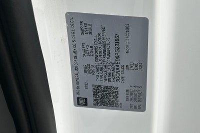 2023 Chevrolet Silverado 1500 Work Truck