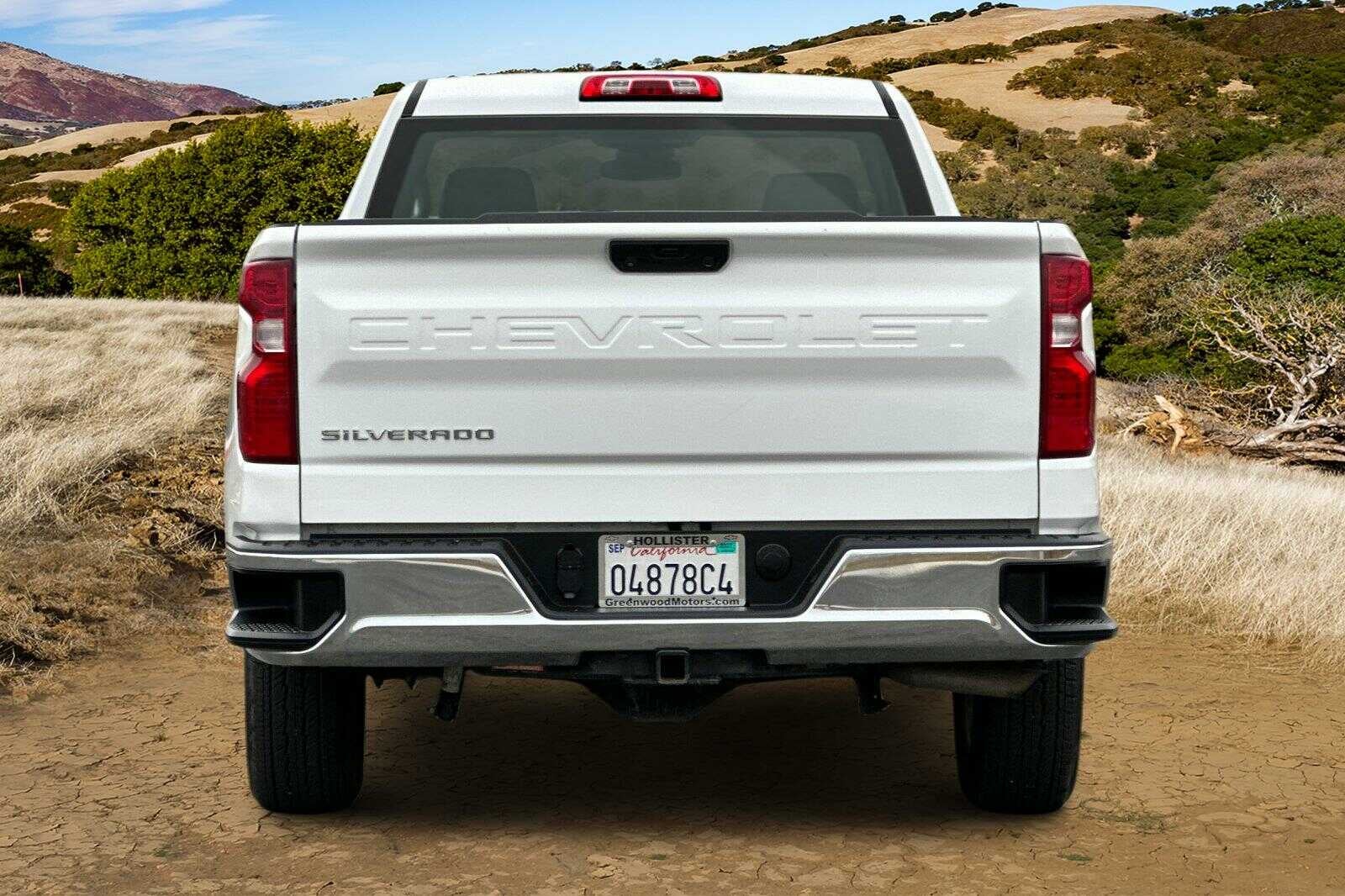 2023 Chevrolet Silverado 1500 Work Truck