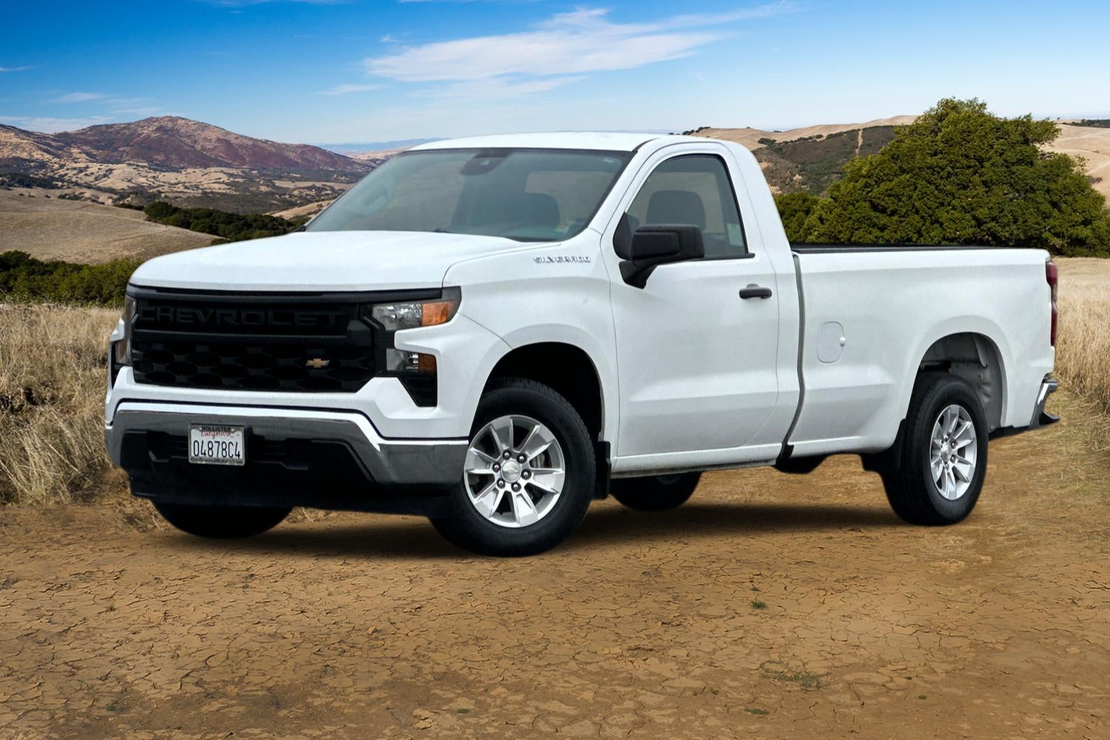 2023 Chevrolet Silverado 1500 Work Truck