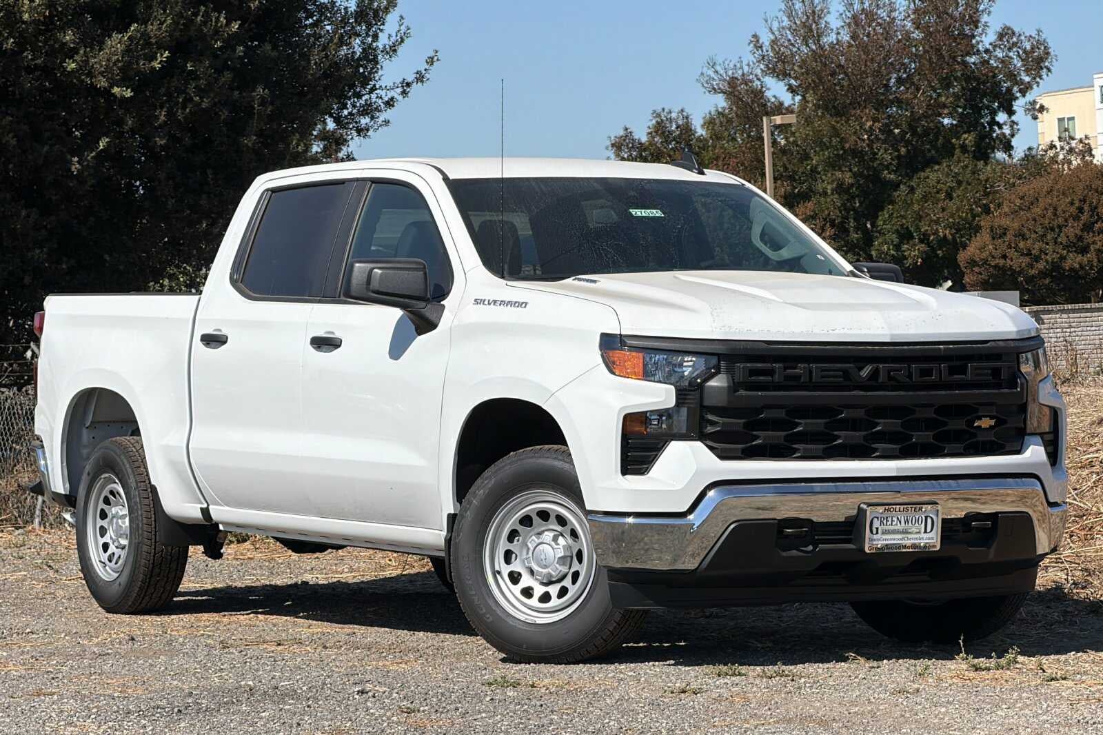 2026 Chevrolet Silverado 1500 WT