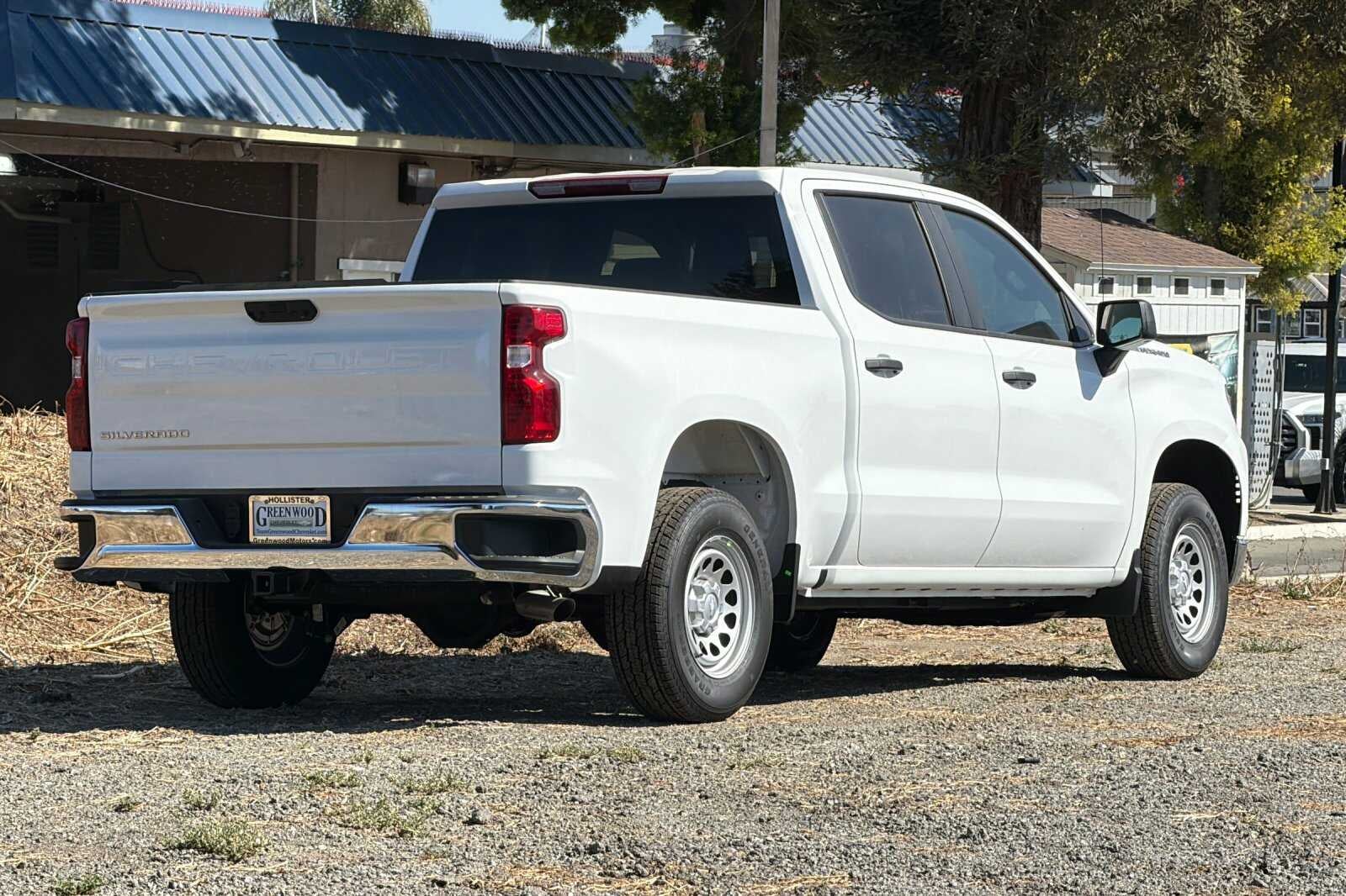2026 Chevrolet Silverado 1500 WT