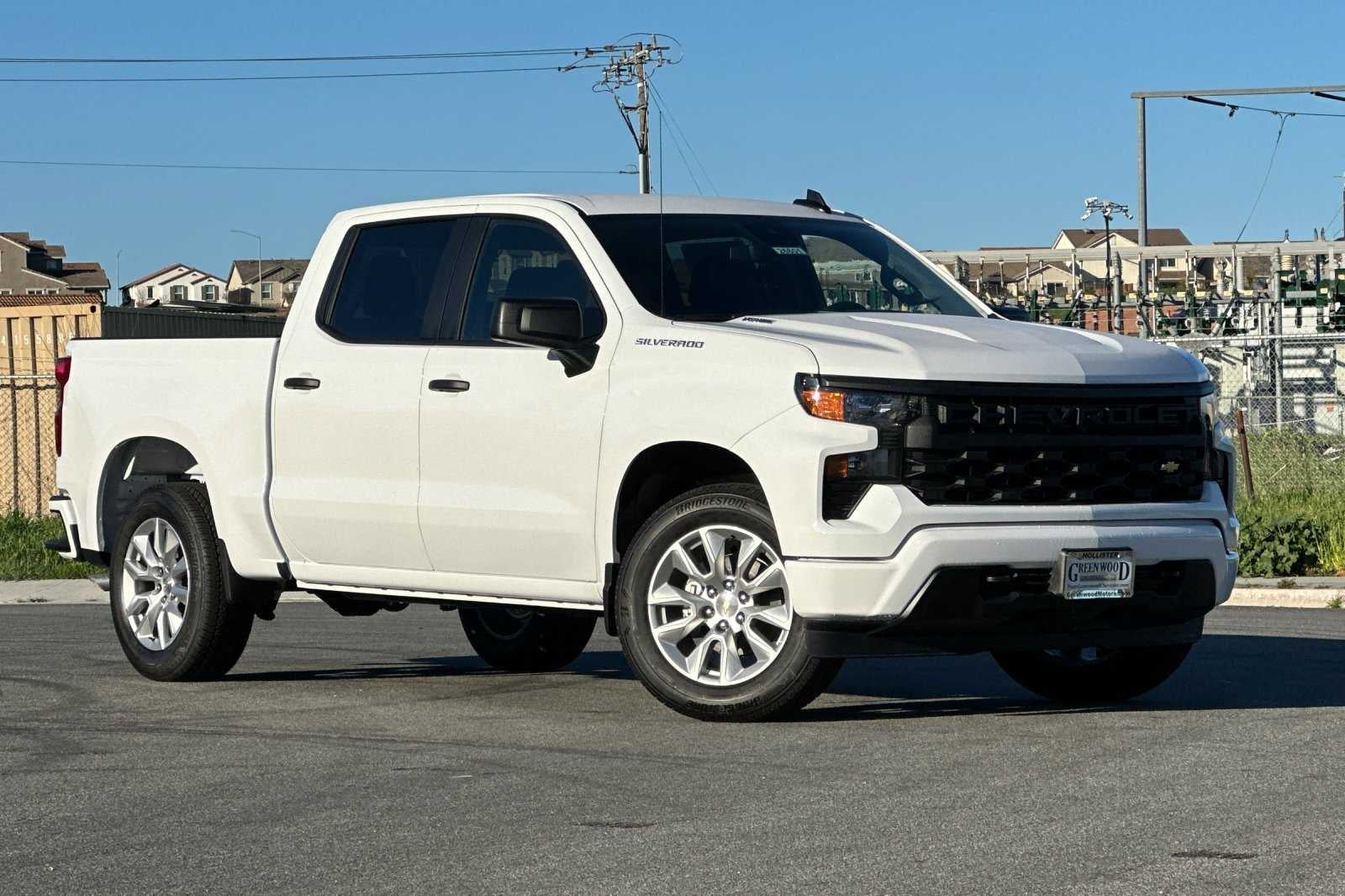 2026 Chevrolet Silverado 1500 Custom