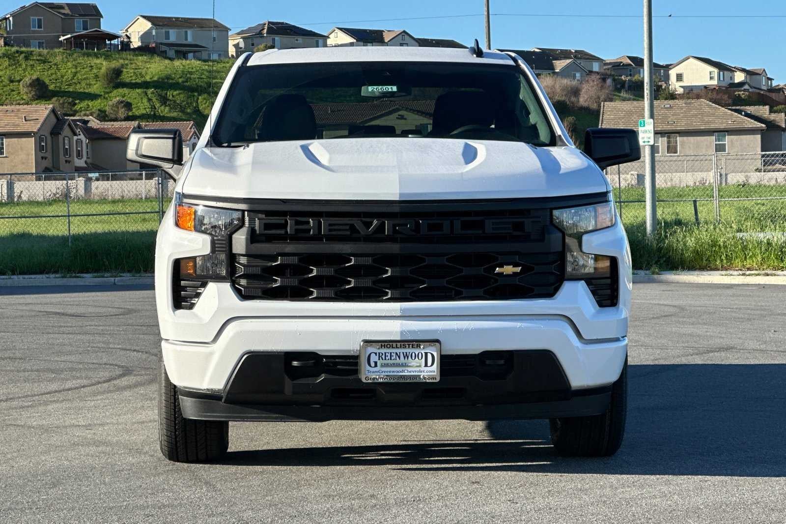 2026 Chevrolet Silverado 1500 Custom