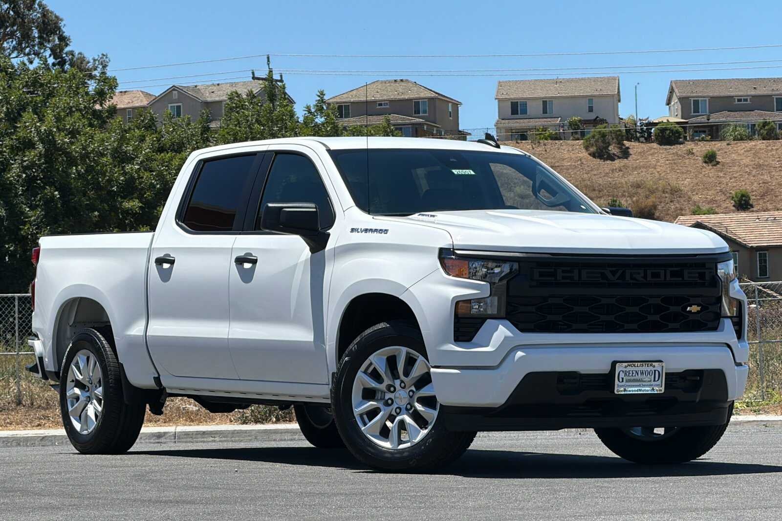 2026 Chevrolet Silverado 1500 Custom